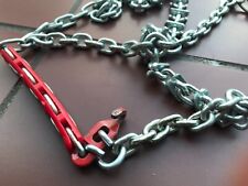 Schneekette Kanntenspur 1000 RUD 2 Stück für Volkswagen Wohnmobil LT 28 Reifen 