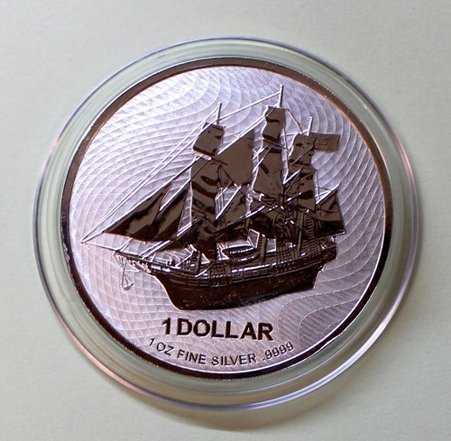 Cook islands dollar bounty - cook, 1