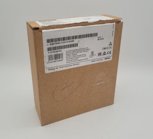 Siemens simatic net cp343 - simatic, cp343-1