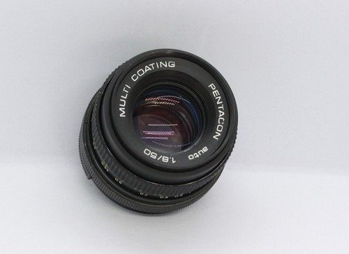 Pentacon multi coating 50mm - coating,