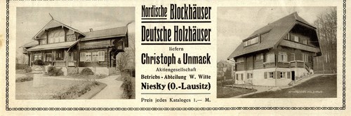 Nordische blockhäuser - nordische,