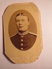 Potsdam - Brandenburg a. H. - Spandau - Soldat in Uniform / CDV