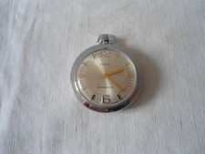 Ruhla Taschenuhr  Hand Aufzug