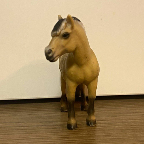 Schleich fjordpferd mit - schleich,