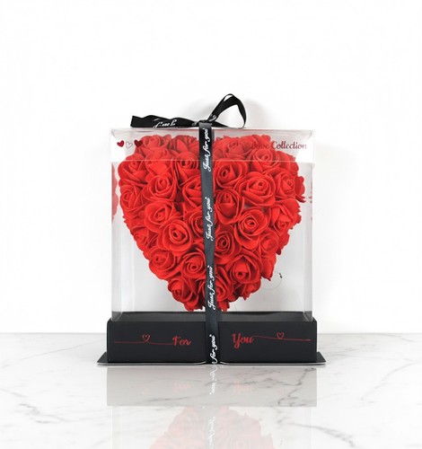 Rosenherz box geschenk - rosenherz,