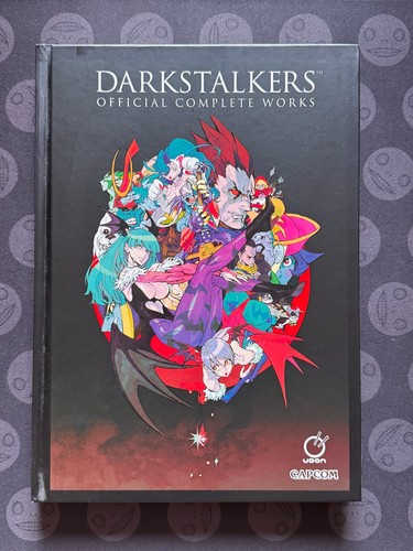 Darkstalkers official complete - official,
