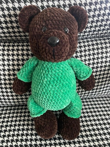 Häkel teddybär kuscheltier - häkel,