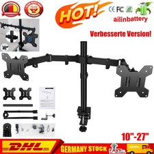 2 Fach Monitorhalterung