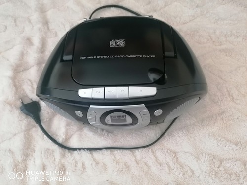 Portable stereo radio - portable, cd