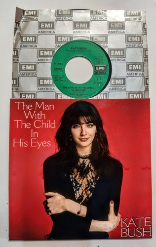 Kate bush the man with - bush,
