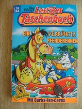 LTB 284 Ein verrücktes Pferderennen Walt Disney Micky Maus Donald Lustiges Tasch