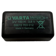 Original Varta Mempac 3/V150H