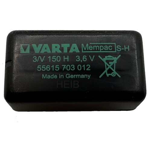 Original varta mempac v150h - varta, 3/v150h