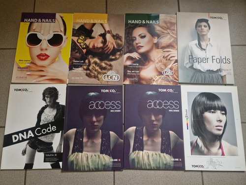 Friseur kosmetik - 8x,