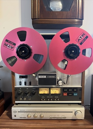 Tonbandgerät teac 3300sx - tonbandgerät, a-3300sx