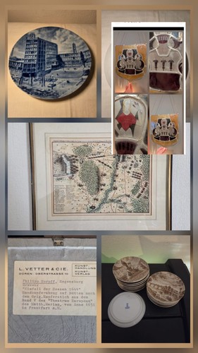 Konvolut historiartefakte aus - konvolut,