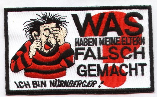 Alter anti aufnäher - alter, was
