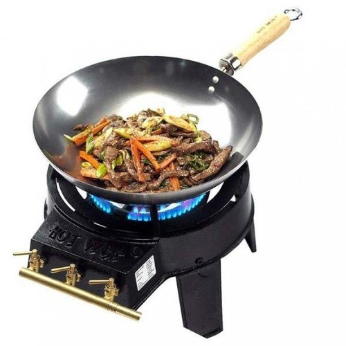Hot wok set gaskocher - hot, set,