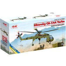 ICM 53054 1:35 Sikorsky CH-54A