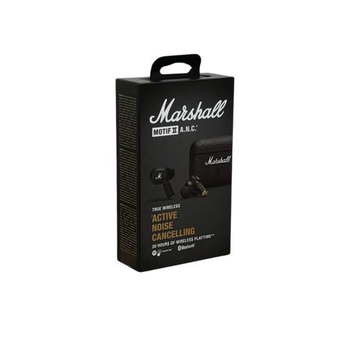 Marshall motif anc - ii, ear