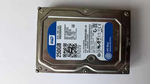 Western digital blue 250gb - digital, wd