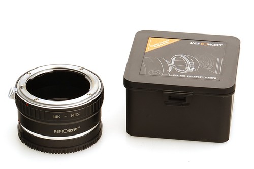 Concept adapter nik nex - concept, nik-nex