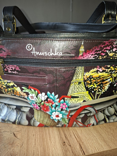 Anuschka leder schultertasche - anuschka,
