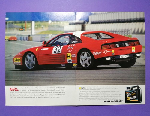 Altes agip poster ferrari - altes,