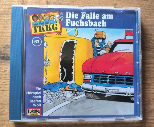 Tkkg folge die falle am - cd,