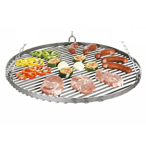 Grillrost schwenkgrill stahl - grillrost,