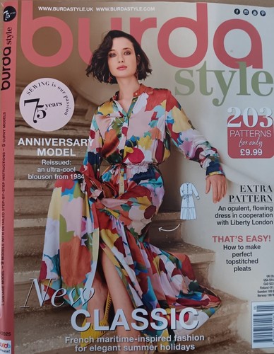 Burda style magazine may - burda,