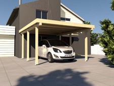 Carport Flachdach MONTREAL XV