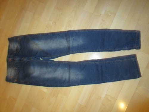 Yigga jeansoptik stretch hose - jeansoptik,