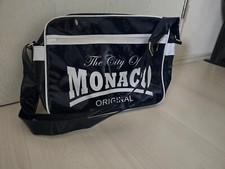 Tasche Umhängetasche lack dunkelblau Robin Ruth gebraucht