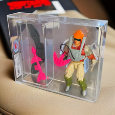 NEW ADVENTURES OF HE-MAN  MISSILE ARMOR FLIPSHOP UKG 90%  / MATTEL 1992