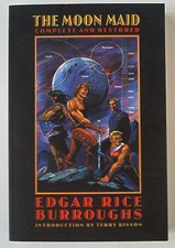 The Moon Maid USA 2002 SC Edgar Rice Burroughs ( Tarzan )