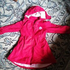 Ticket To Heaven Outdoor Mantel 116 abnehmbare Kapuze Rot