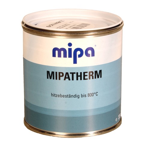 Hitzefester lack schwarz - hitzefester,