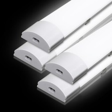 LED Feuchtraumleuchte 60/120/150cm Wannenleuchte Werkstattlampe Büro IP65 4000K