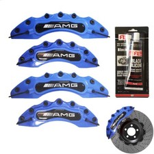 4x PLASTK Blau Mercedes