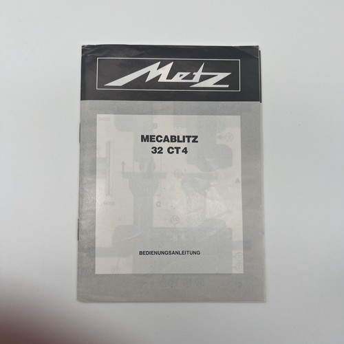 Metz mecablitz 4 - mecablitz, 32