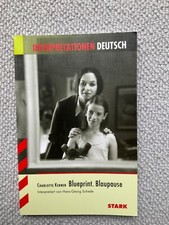 Blueprint. Blaupause Interpretationen Deutsch (2012, Stark- Verlag)