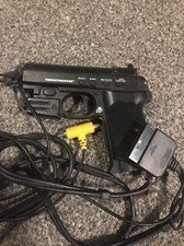 Thrustmaster Light Gum Pistole PlayStation PS2 Zubehör Rar