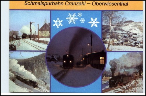 Ddr schmalspurbahn cranzahl - schmalspurbahn,