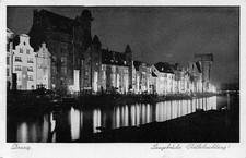 Poland 1940 Danzig Gdansk