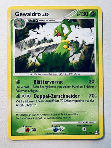 Pokemon karte gewaldro 59 - pokemon,