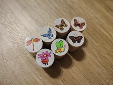 7x Stempel Tierstempel