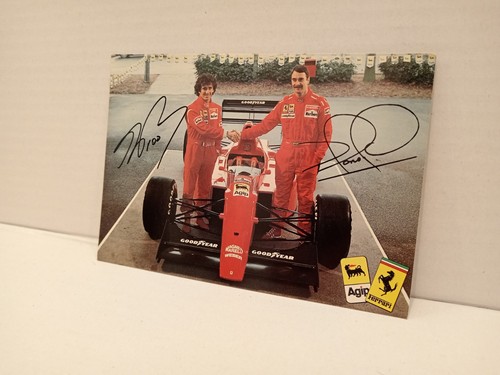Alain prost nigel - alain, &