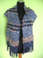 Schal - warm für den Winter - Normalgröße - 30 x 155 cm Angorawolle