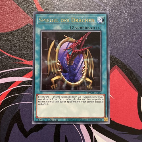 Spiegel des drachen mago de142 - spiegel,